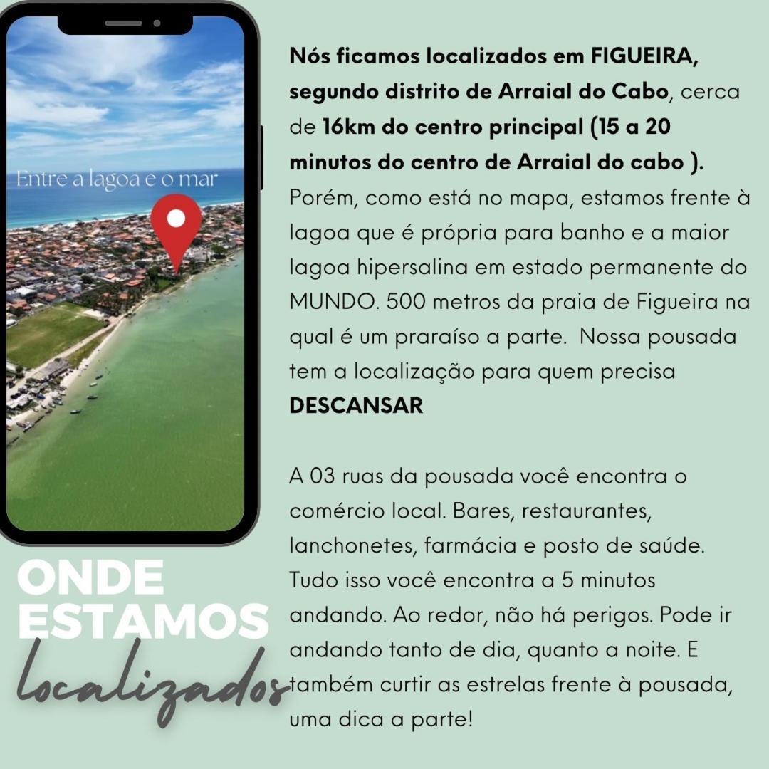 Suites Brandi Arraial do Cabo Exterior foto